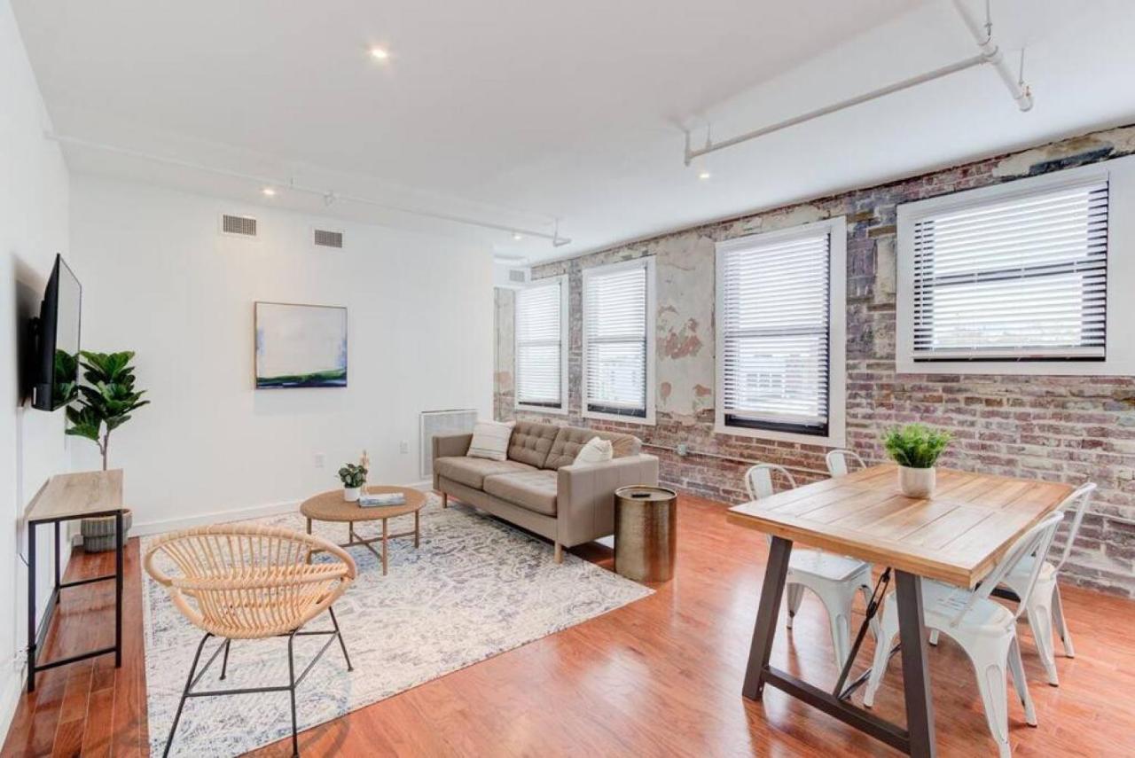 Revitalized Historic Place Appartement Memphis