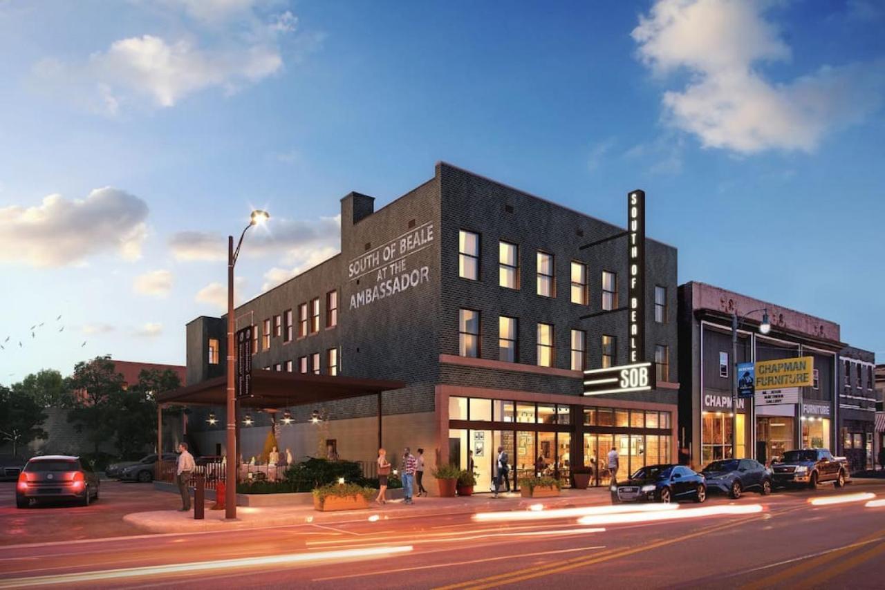 Revitalized Historic Place * Memphis